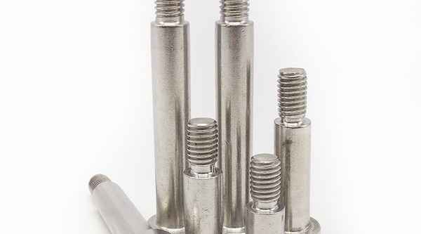 Machining equal-height screw plugs, hitting bolts, high-precision screws, and replacing imported shoulder-limited unloading bolts