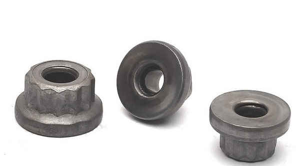 Processing step nut non-standard nut fastener standard parts 3/4