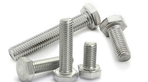 Supply 304 stainless steel full tooth hexagon bolt hexagon screw 1/2-13 1/4-20