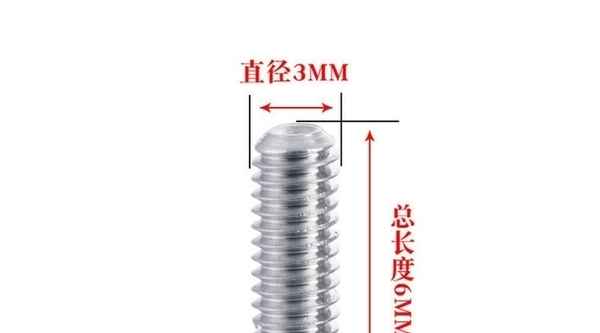 Customized 304 stainless steel headless concave end inner hexagon screw concave end machine meter screw concave end set screw