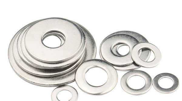 Processing 304 stainless steel flat washer metal gasket to increase the flat gasket meson 3/4