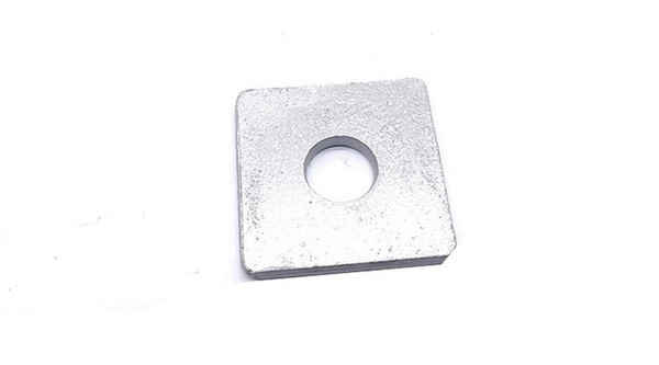 Square gasket Hot-dip galvanized square gasket with hole square gasket special-shaped gasket square flat gasket