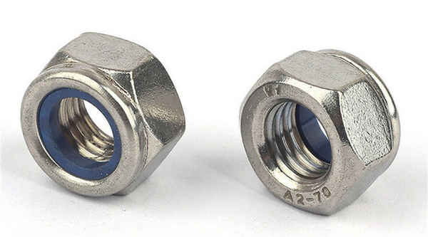 Supply 304 stainless steel lock nut non-slip self-locking nut self-tightening nut locking nut