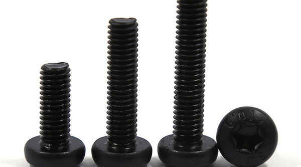 Supply Black Torx Pan Head Screws Torx Round Head Screws Bolts GB2672