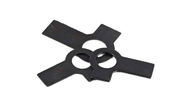 Processing binaural gasket GB855 binaural stop washer black 3/4