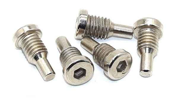 Non-standard round head end face small hexagon socket head bolt half thread cylindrical end socket head cap screw