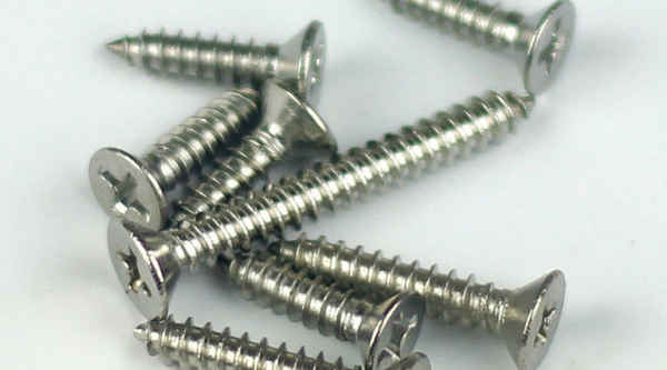 Wholesale Stainless Steel 304 Countersunk Head Self-tapping Screws Flat Head Cross Self-tapping Wood Screws 3/8