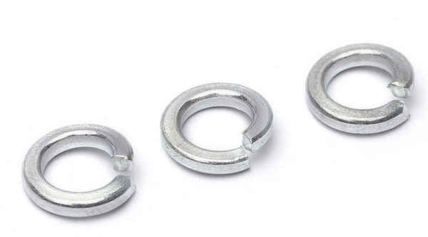 Supply GB93 spring washer spring washer meson white zinc spring washer black washer 1/2-13