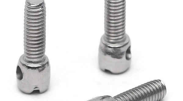 Processing 304 stainless steel meter screw lead seal screw seal screw with hole screw