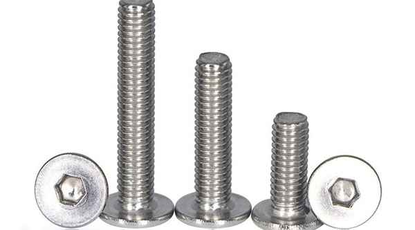 Supply countersunk head socket head cap screw 304 stainless steel flat cup bolt flat head screw 3/8