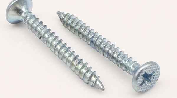 Processing wallboard nails Drywall nails Countersunk head self-tapping screws 1/2-13 1/4-20