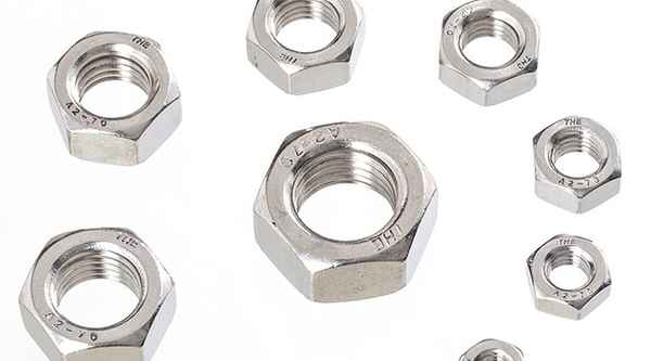 Production of 304 stainless steel hexagonal nut thick hexagonal nut thickened nut fine tooth reverse teeth