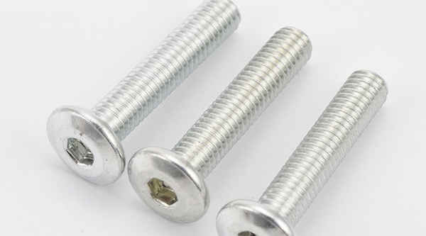 Production of flat head pan head furniture screw accessories table and chair bolts 5/8