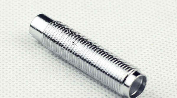 Supply one-word tapered end tubular screw non-standard external thread stainless steel 201 3/8