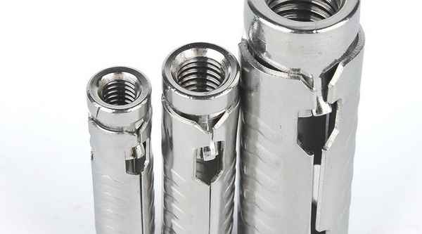 Supply 316 stainless steel three-piece casing gecko three-piece top explosion expansion tube staircase gecko 3/8