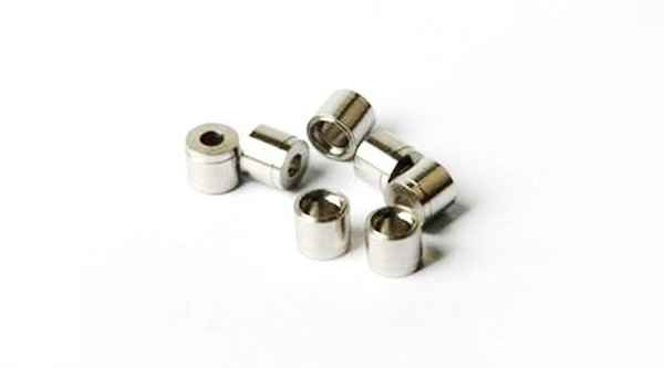 Flange seat thickened stainless steel cylindrical flange seat concealed flange seat round tube seat