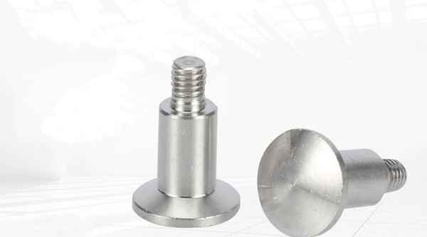 Round head stainless steel screw 304 stainless steel screw to figure non-standard hand screw