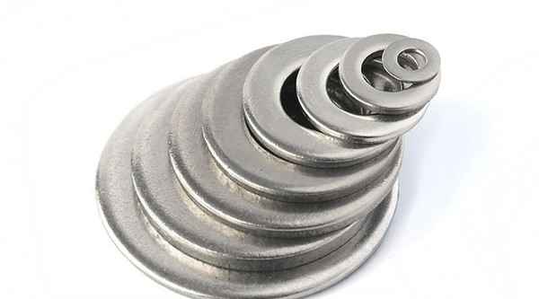 Flat washer non-standard enlarged anti-loose flat washer 304 thin stainless steel flat washer