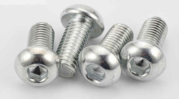 Customized half round head socket head cap screws furniture toy equipment screws 1/2-13 1/4-20