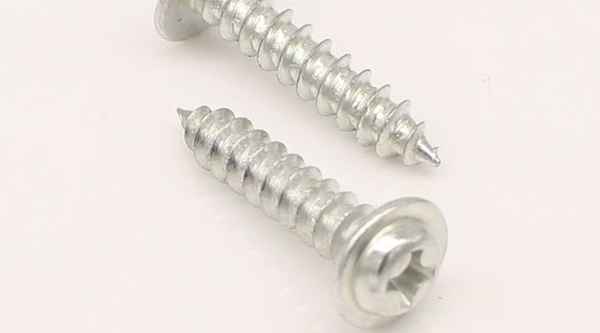 Custom round head with pad self-tapping screws with medium self-tapping screws 1/2-13 1/4-20