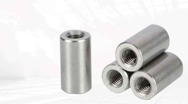 Stainless steel parts 304 316 stainless steel round nut CNC lathe