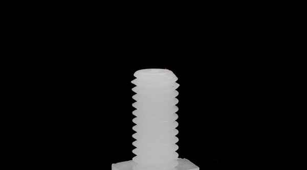 Nylon Hexagon ScrewsInsulation Plastic ScrewsPlastic ScrewsNylon Hexagon Head Bolts