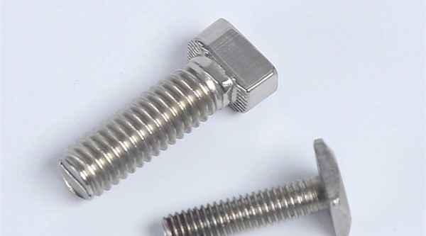 Non-standard electroplating carriage bolts Square bolts Round head screws Mushroom head bolts