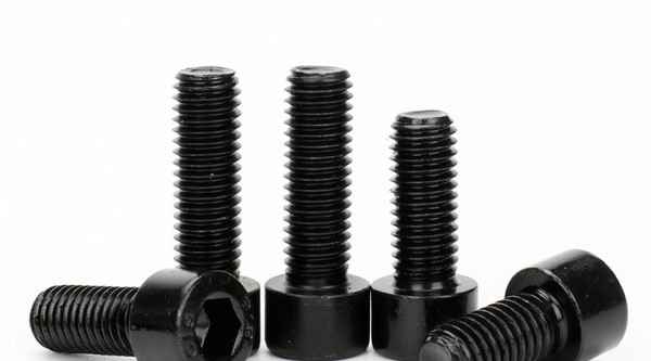 Grade 8.8 Black Zinc Plated Hexagon Socket Head Bolts Cup Head Hexagon Socket Screws