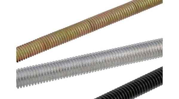 Production of 4.8 grade galvanized lead screw full threaded rod 3/4 1/4-20 1/2-13