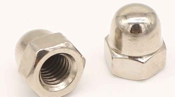 Processing conjoined cap nut integral cap nut cover mother belt cover cap nut 3/4 1/4-20