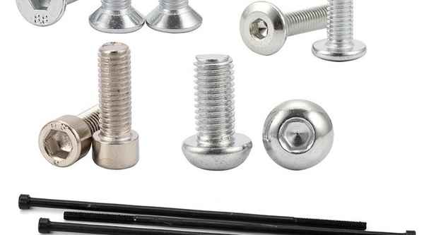 Machining cylindrical head countersunk head semi-circle head hex head screw self-tapping screw extra long bolt furniture accessories