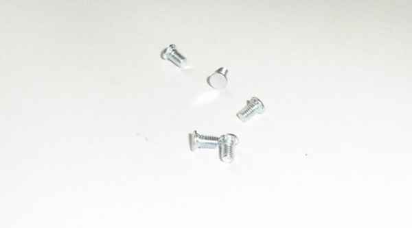 Processing stainless steel 304 thin head screw cross flat head screw big flat head machine screw 5/8 1/2-13