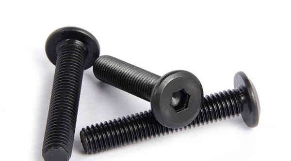 Custom-made furniture screws large flat head inverted hexagon socket screws furniture fastening connecting rod 5/8