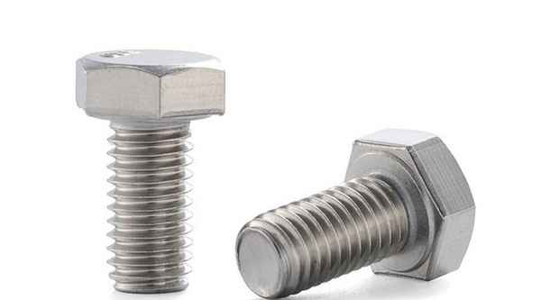 Wholesale 316 Stainless Steel Hexagon Screws Hexagon Bolts Stainless Steel Hex Head Bolts Hexagon Screws