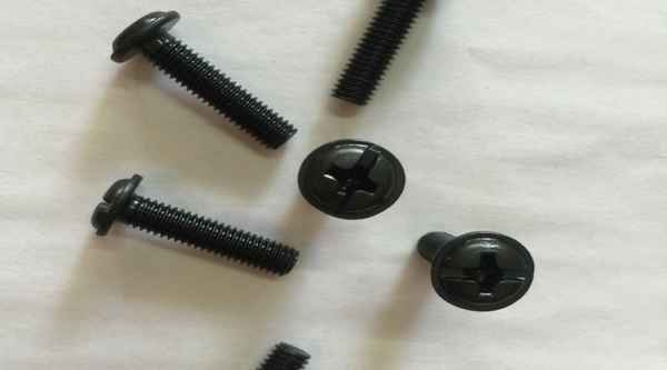 Processing nickel-plated round head screw pan head cross machine tooth screw round machine electronic small screw 3/4