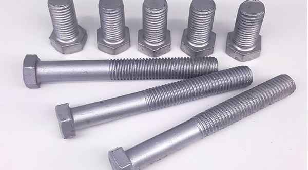 Customized power hot-dip galvanized bolts Hot-dip galvanized screws and bolts Iron tower photovoltaic bolts galvanized bolts