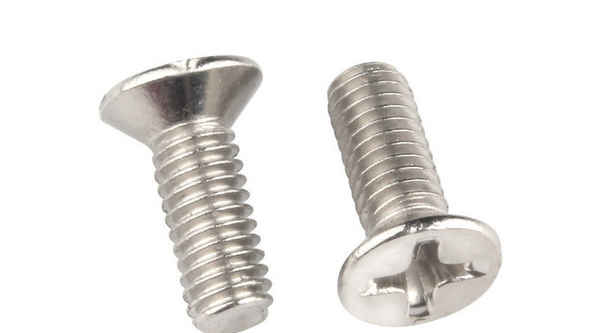 Wholesale Nickel Plated Cross Flat Head Screws Countersunk Head Bolts Electronic Small Screws 3/4