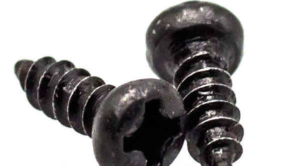 Wholesale GB845 black pan head pointed tail self-tapping screw 3/4 1/4-20 1/2-13