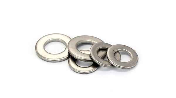 Production of 304 stainless steel flat washer Class A American standard USS wide SAE narrow meson sheet