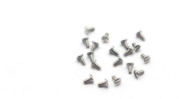 Non-standard glasses frame screws Pan head flat screws Instrument equipment Stainless steel