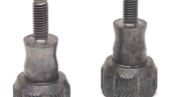 Custom non-standard screw step screw hand screw 3/8 5/8