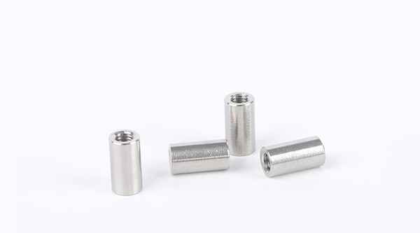 304 316 stainless steel cylindrical welding lengthened and thickened nut screw nut