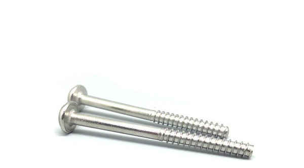 Customized galvanized pan head with pad self-tapping screws non-standard self-tapping screws with pads 3/4 5/8