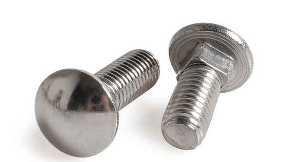 Wholesale 304 stainless steel carriage screw dome head square neck bolt shelf screw 5/8