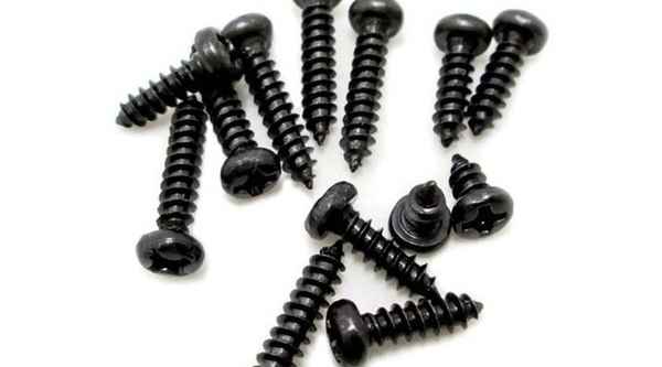 Production of black round head Phillips screw pan head electronic micro screw 1/2-13 1/4-20 3/4