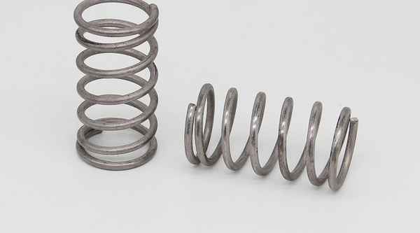 Processing pure titanium spring compression spring titanium spring titanium alloy compression spring pressure custom bomb