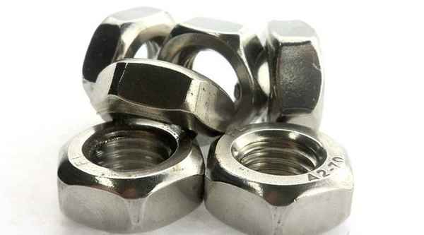 Supply 201 Stainless Steel Hex Nut Nut Hexagon Screw Nut 3/4