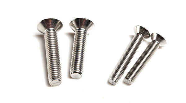 Wholesale 304 Stainless Steel Countersunk Machine Screws 3/4 1/4-20 1/2-13