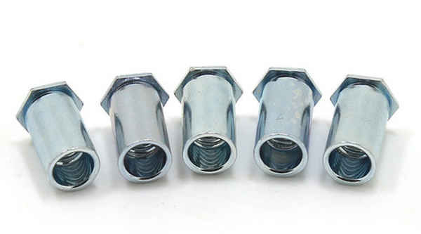 Supply SO through-hole pressure riveting stud pressure riveting nut pressure riveting piece 3/4 1/4-20