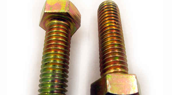 Customized American hex bolt screw hex screw 5/8